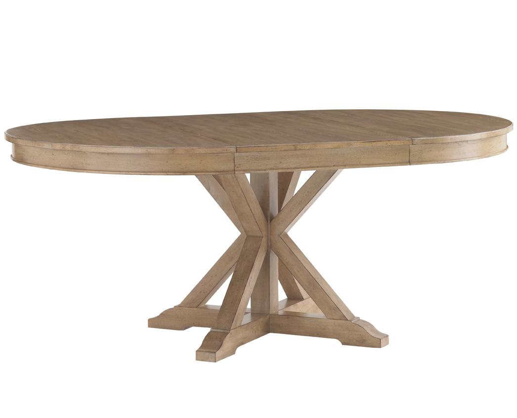 Lexington Monterey Sands 830870C San Marcos Round Dining Table